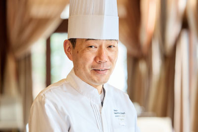 洋食料理長 尾方 勇雄