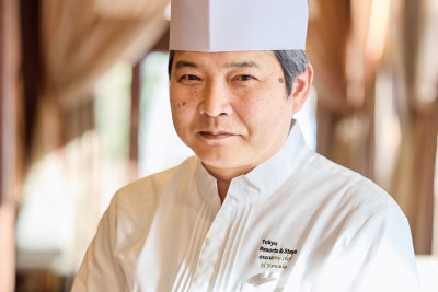 和食料理長 山田 英也
