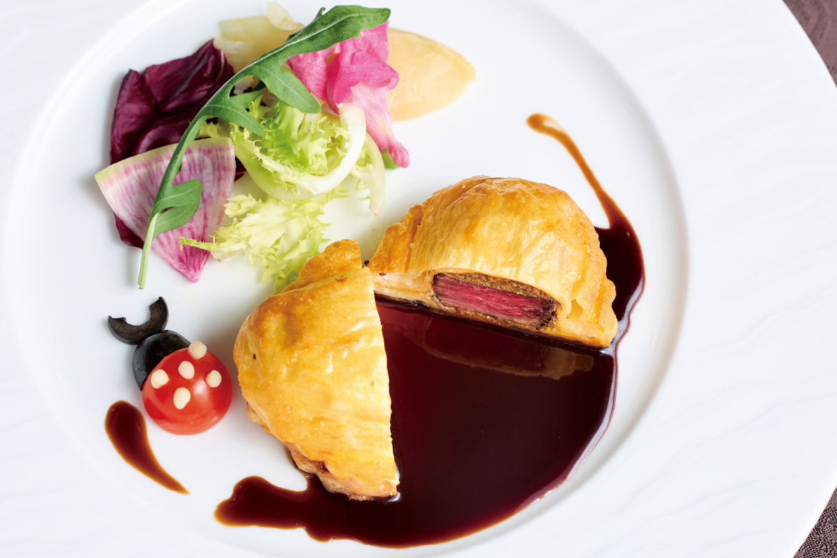 蓼科のジビエを食す