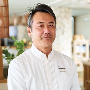 和食料理長 山田 誠