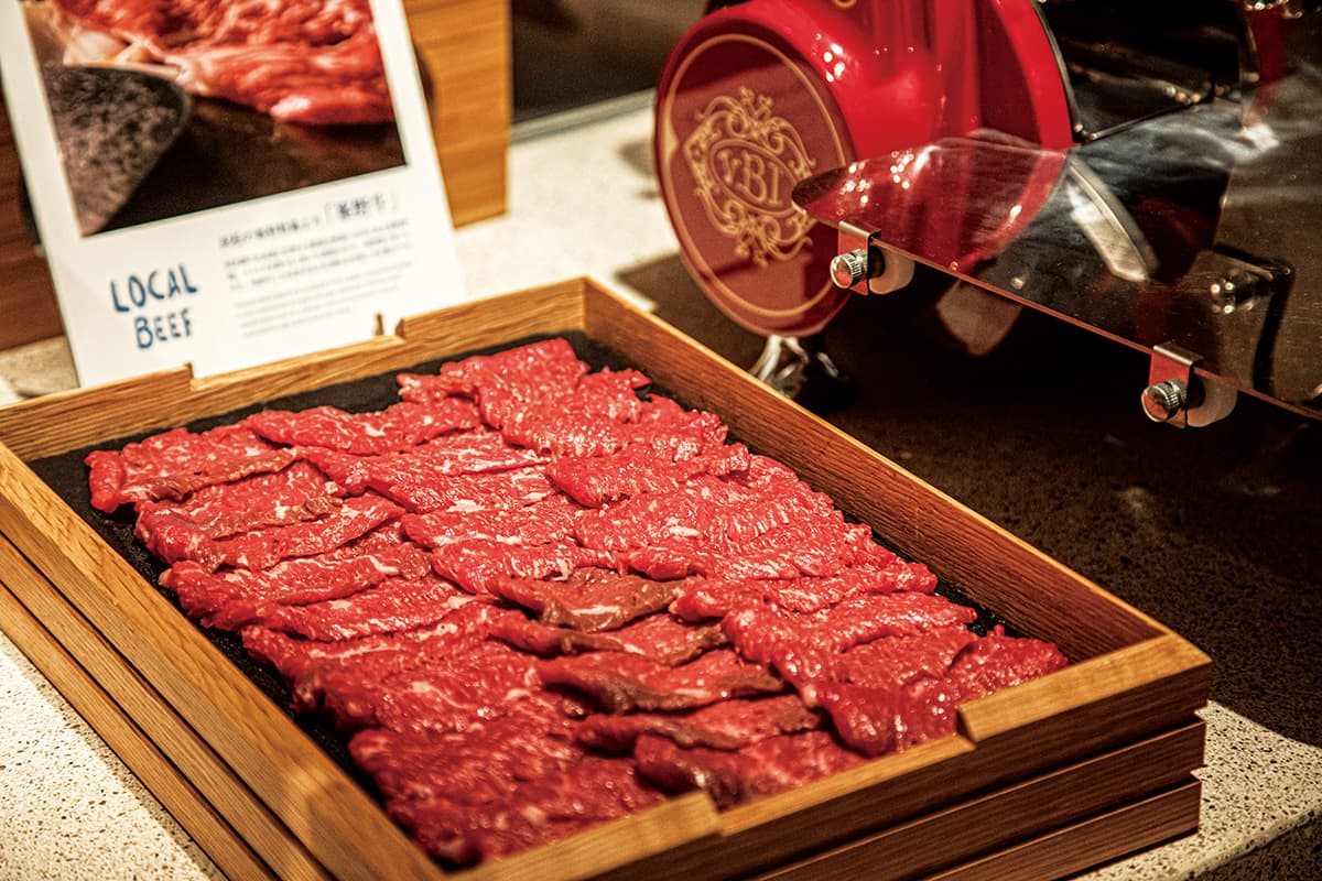 華やかでエキゾチックな地中海風料理