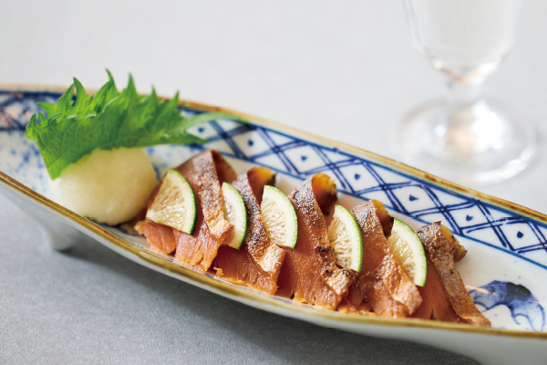 伝統を取り入れこの地の風土を生かしたオリジナルのへしこづくりに挑戦