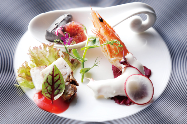 アミューズの画像