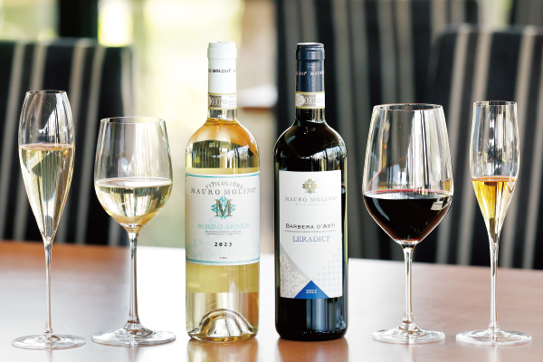 料理を引き立てるペアリングドリンク