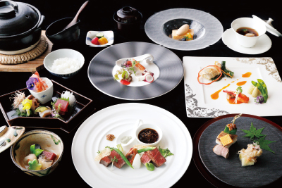 料理長おまかせ和洋折衷「翠-midori-」の画像