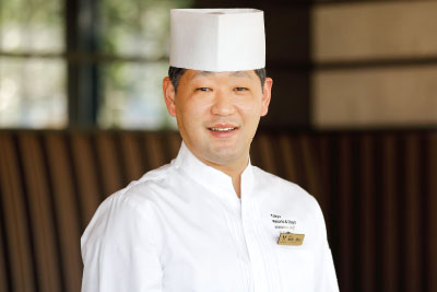 和食料理長 梅野 勝行の画像