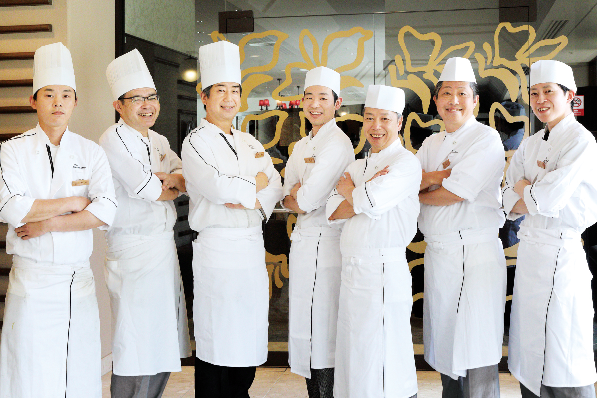 地元食材と秋の味覚をふんだんに使用