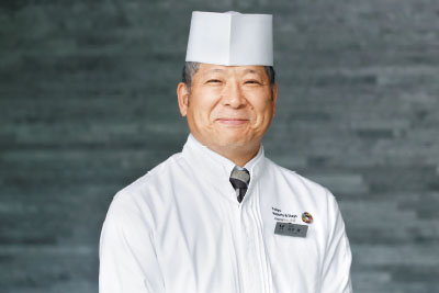 総料理長 岡部 薫の画像