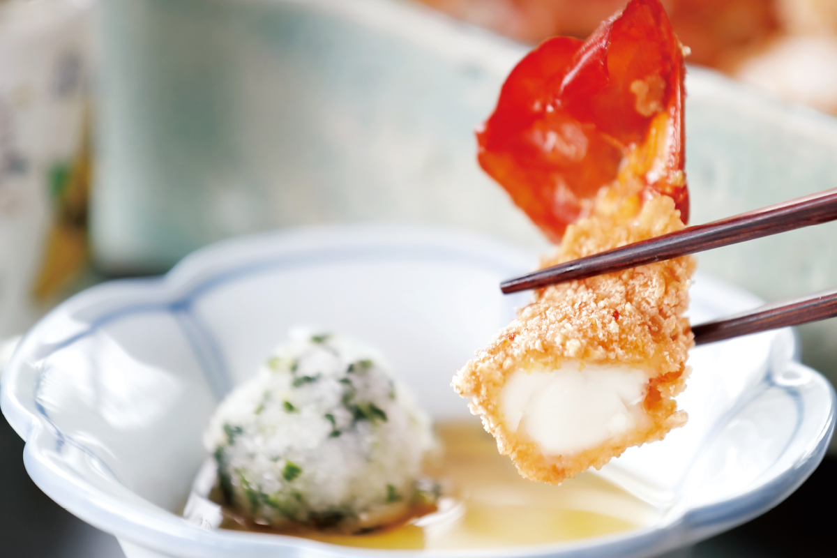 秋風に舞う旬の香りと味覚を日本料理で愉しむ｜日本料理 新樹