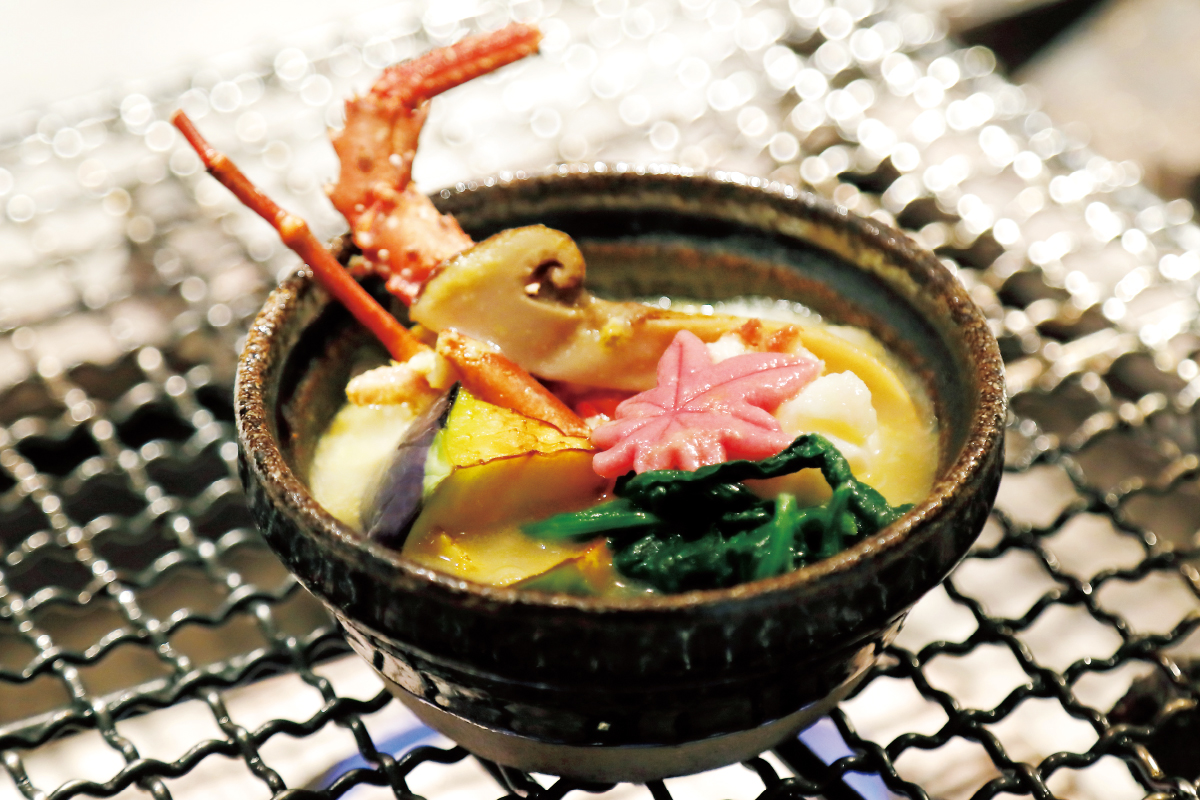 秋風に舞う旬の香りと味覚を日本料理で愉しむ｜日本料理 新樹