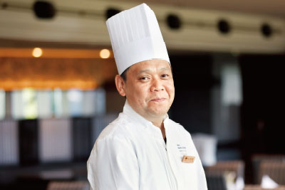 料理長 渡邉 徹の画像