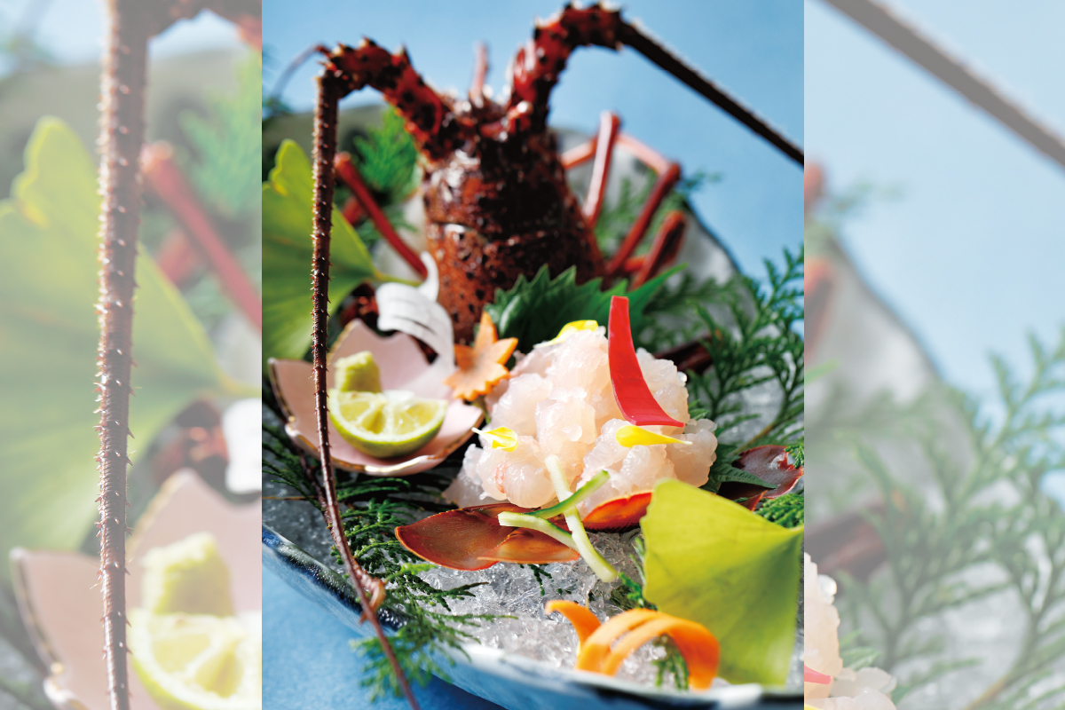 料理長が厳選した食材でつくりあげる至極の料理