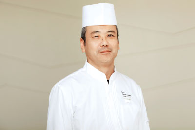 和食料理長 山田 誠の画像