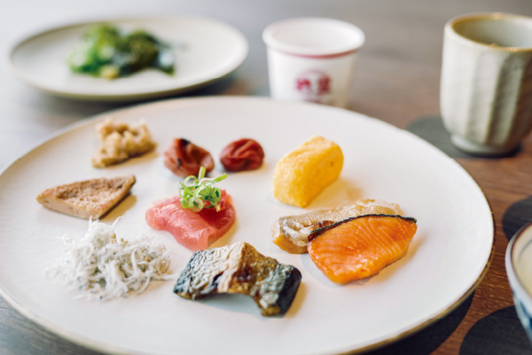 和歌山の名物を愉しむ朝食ブッフェ