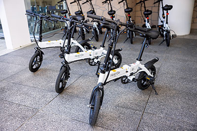 レンタサイクル