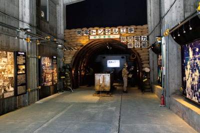 撮影セット展示