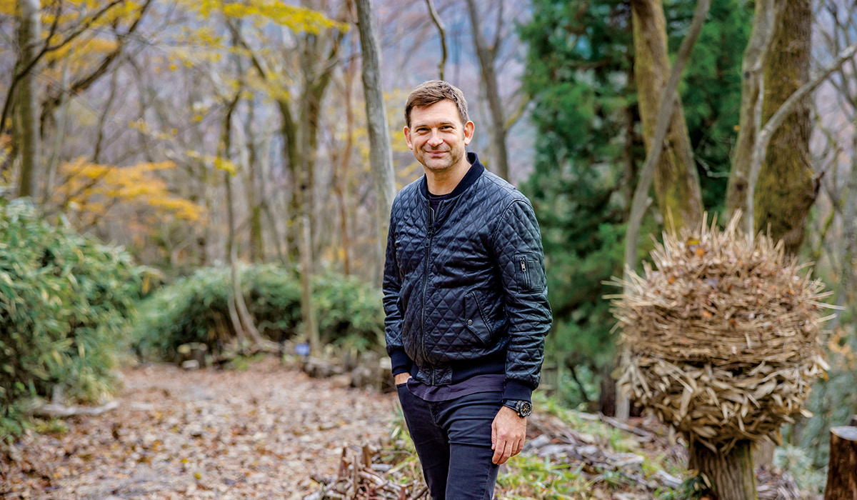 ニコライ バーグマン 箱根ガーデンズ