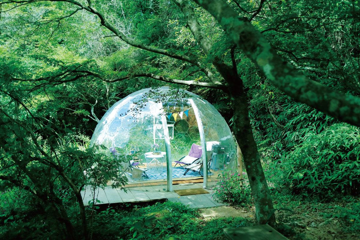 天空のリゾートで過ごす六甲時間