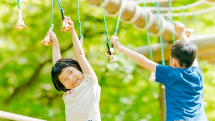 六甲山アスレチックパークGREENIA