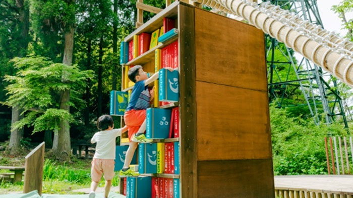 六甲山アスレチックパークGREENIA