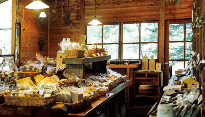 「蓼科ハーバルノート・シンプルズ」