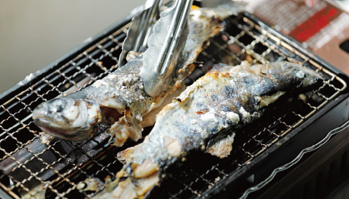 天城国際鱒釣場