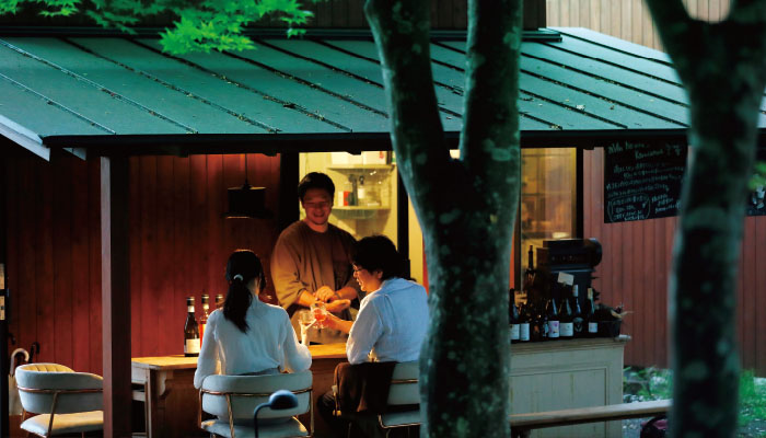 aVin bio wine shop Karuizawa