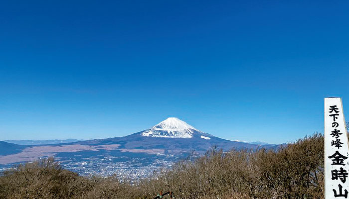 20周年記念｜登山回数165回以上！スタッフ加藤と行く金時山登山