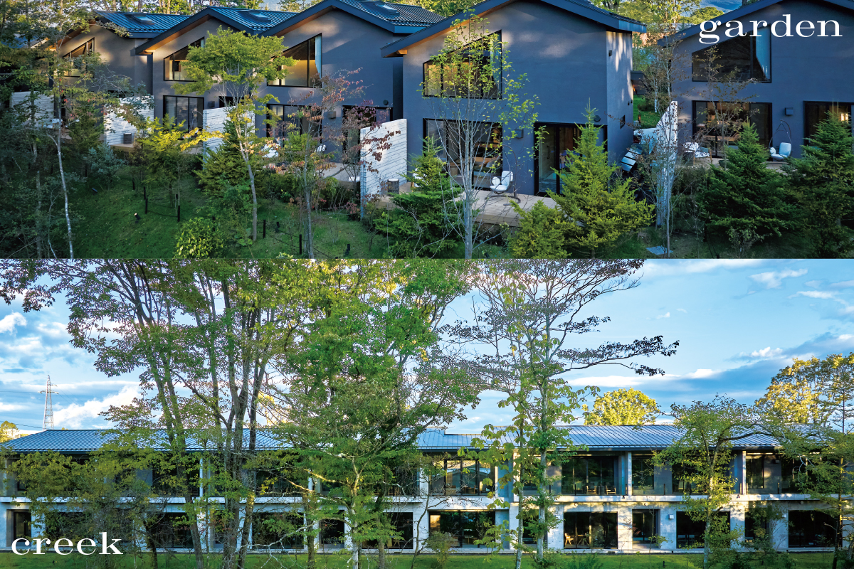 GRAND OPEN 緑豊かな自然に寄り添う隠れ家『VIALA軽井沢Retreat』の2施設が誕生。