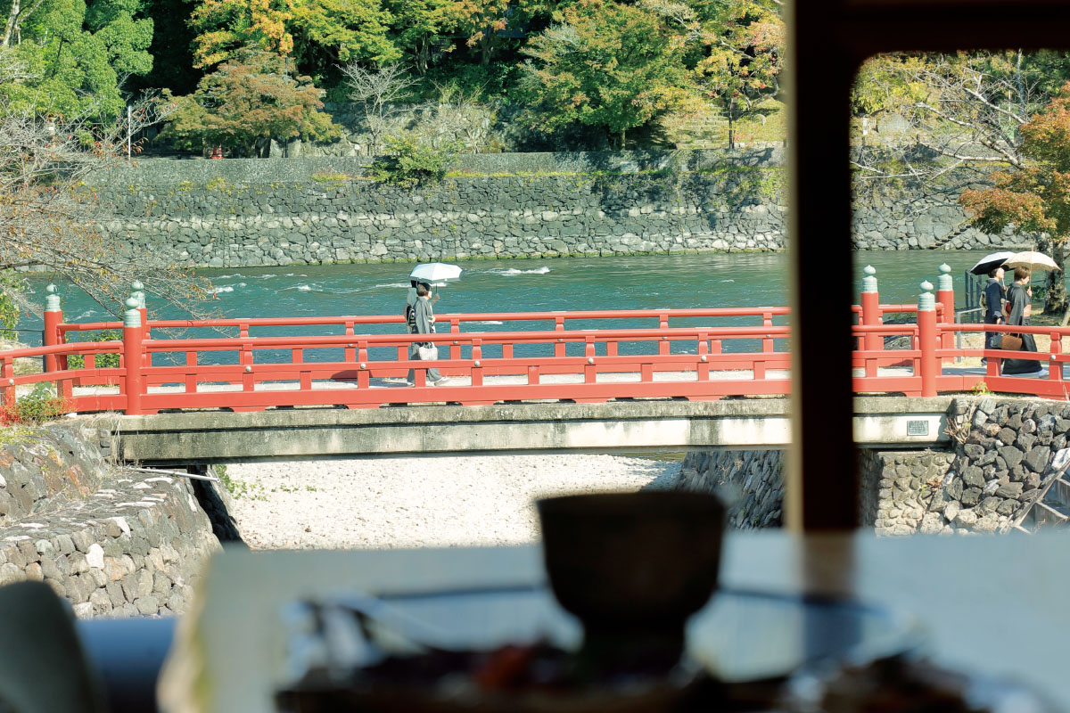 京・宇治 抹茶料理 辰巳屋