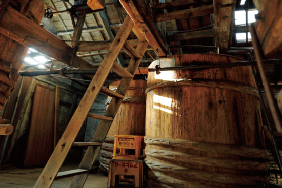 #01 6代目が醤油づくりを案内