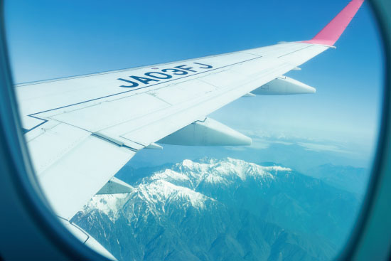 #01 富士山遊覧飛行