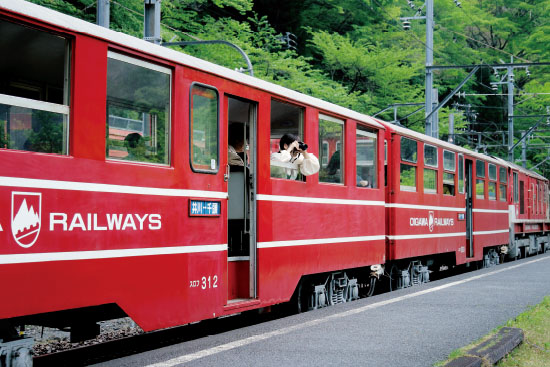 #03 南アルプス あぷとライン