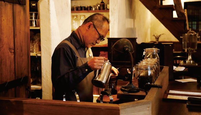 コーヒー＆タルトタタン 香豆珈琲（kou’s coffee）
