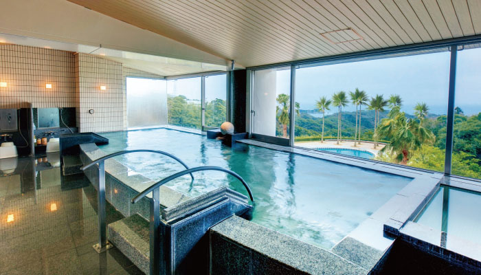 天然温泉大浴場「わたつみの湯」