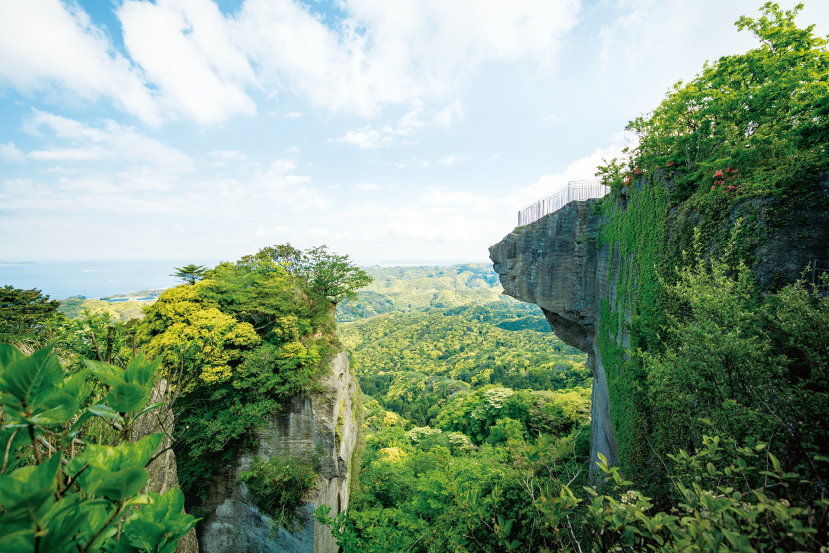 房総在住のフォトグラファーと行く鋸山トレッキング