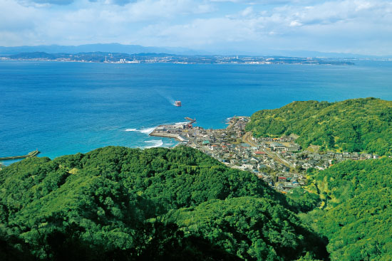 『ラピュタの壁』から見下ろす東京湾