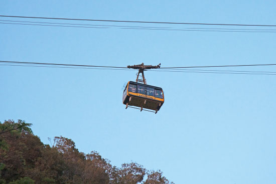 鋸山ロープウェー
