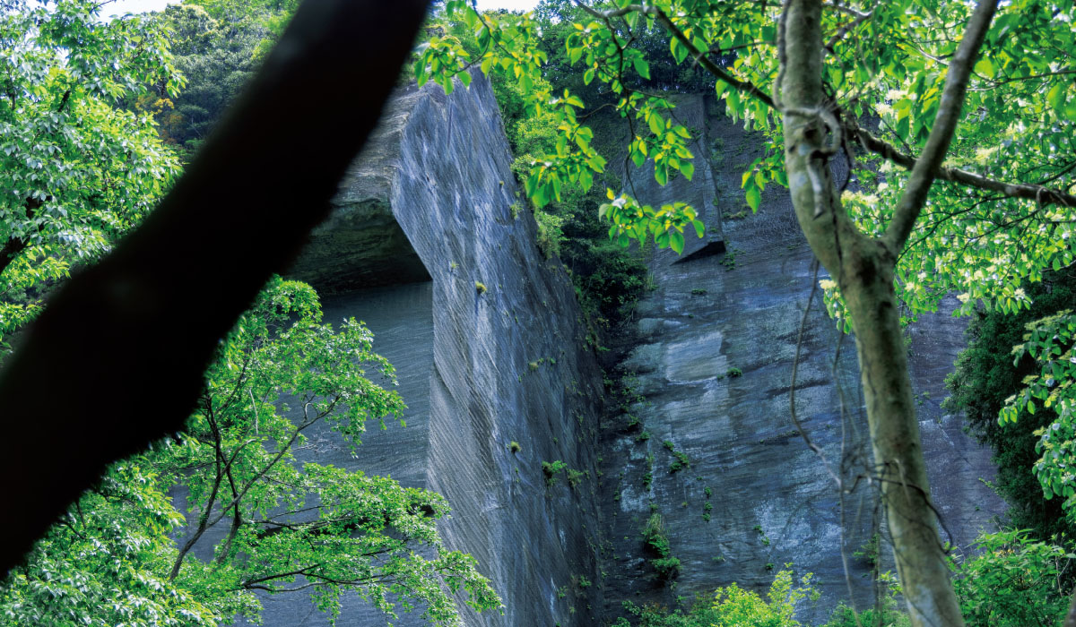 異世界の雰囲気を醸す迫力ある絶景を愉しむ