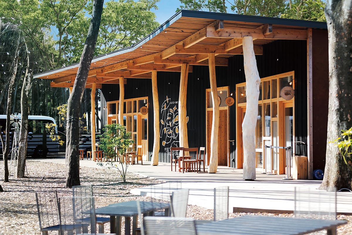 那須の森に癒やされながらソーシャルグッドなリゾートライフ