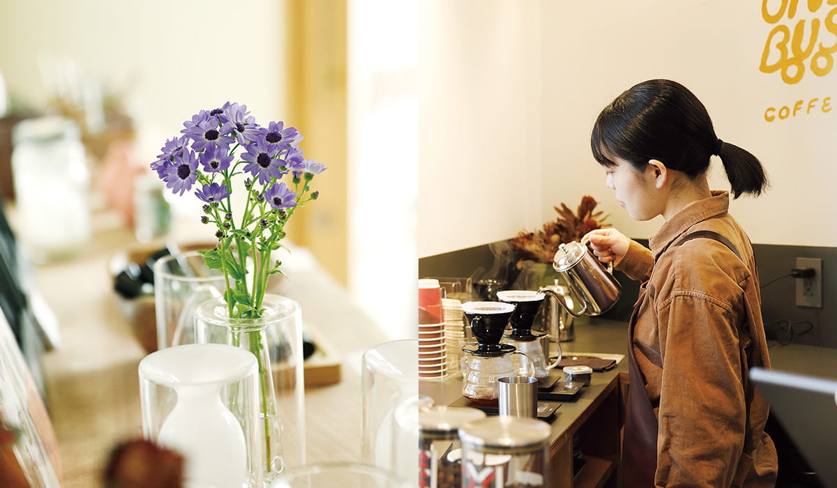 とりくみに共感したショップが全国各地から集結