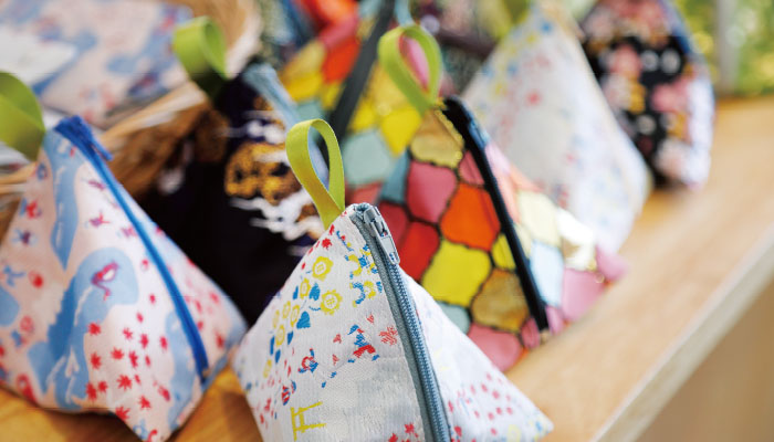 HIKARI ORIMONO / FUJIYOSHIDA TEXTILE #01