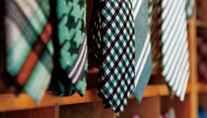 HADACHU ORIMONO / FUJIYOSHIDA TEXTILE #03