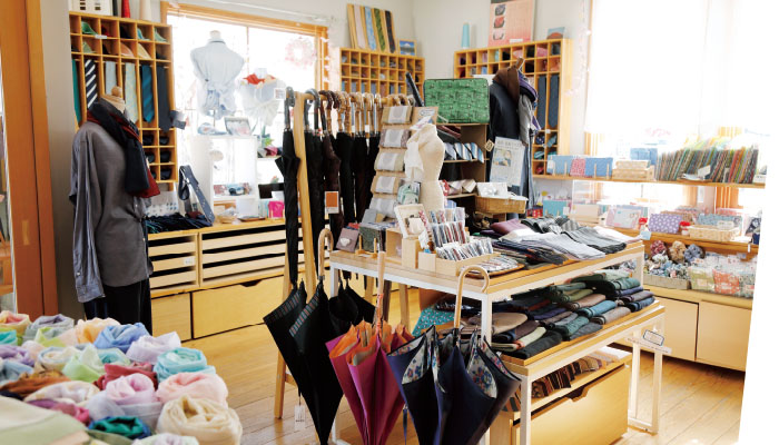 FUJIZAKURA KOBO / FUJIYOSHIDA TEXTILE #04