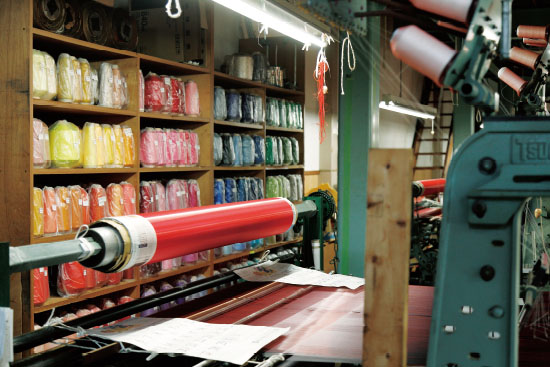 HIKARI ORIMONO / FUJIYOSHIDA TEXTILE #01