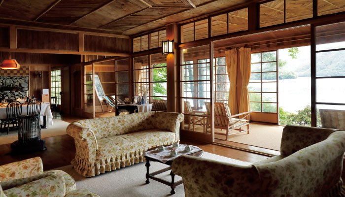 イタリア大使館別荘記念公園