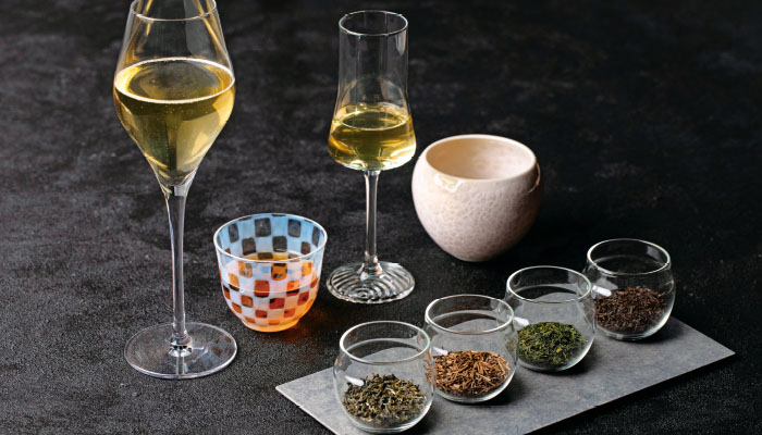 〈ティーペアリング情報〉