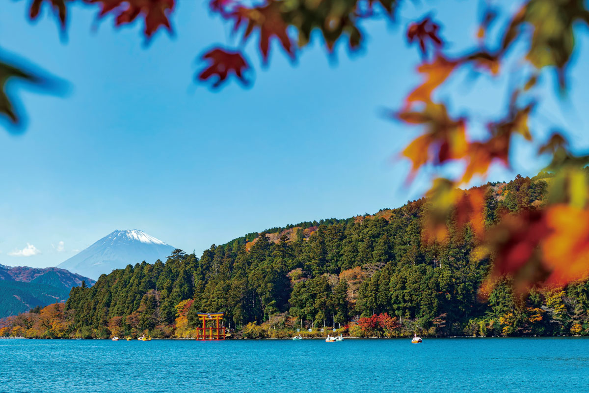 心を解き放つ湖上浪漫 ASHINOKO CRUISE 芦ノ湖上から愉しむ秋麗の箱根