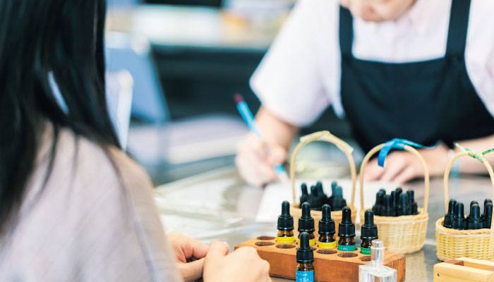 パルシェ香りの館・香りの湯