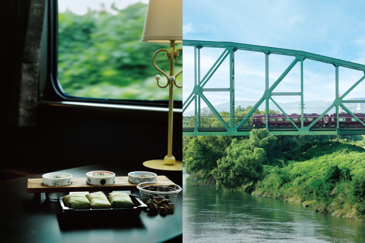 いにしえの奈良と吉野へ エレガントな観光特急に乗る大人旅